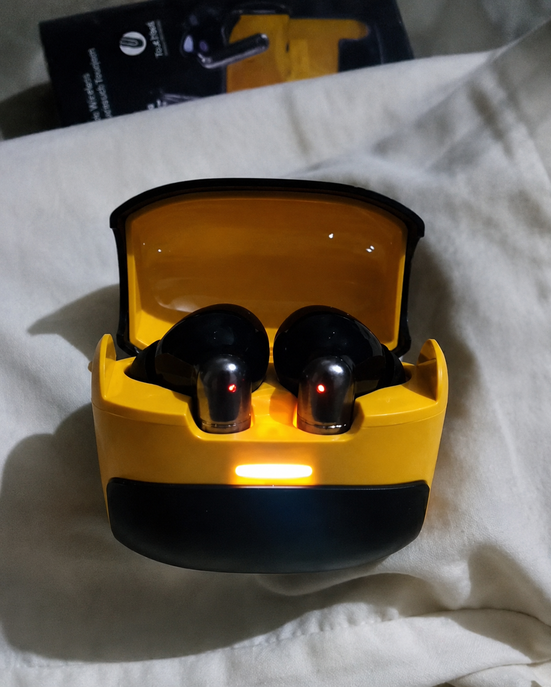 Second customer photo shared with Suhaib's U39 review