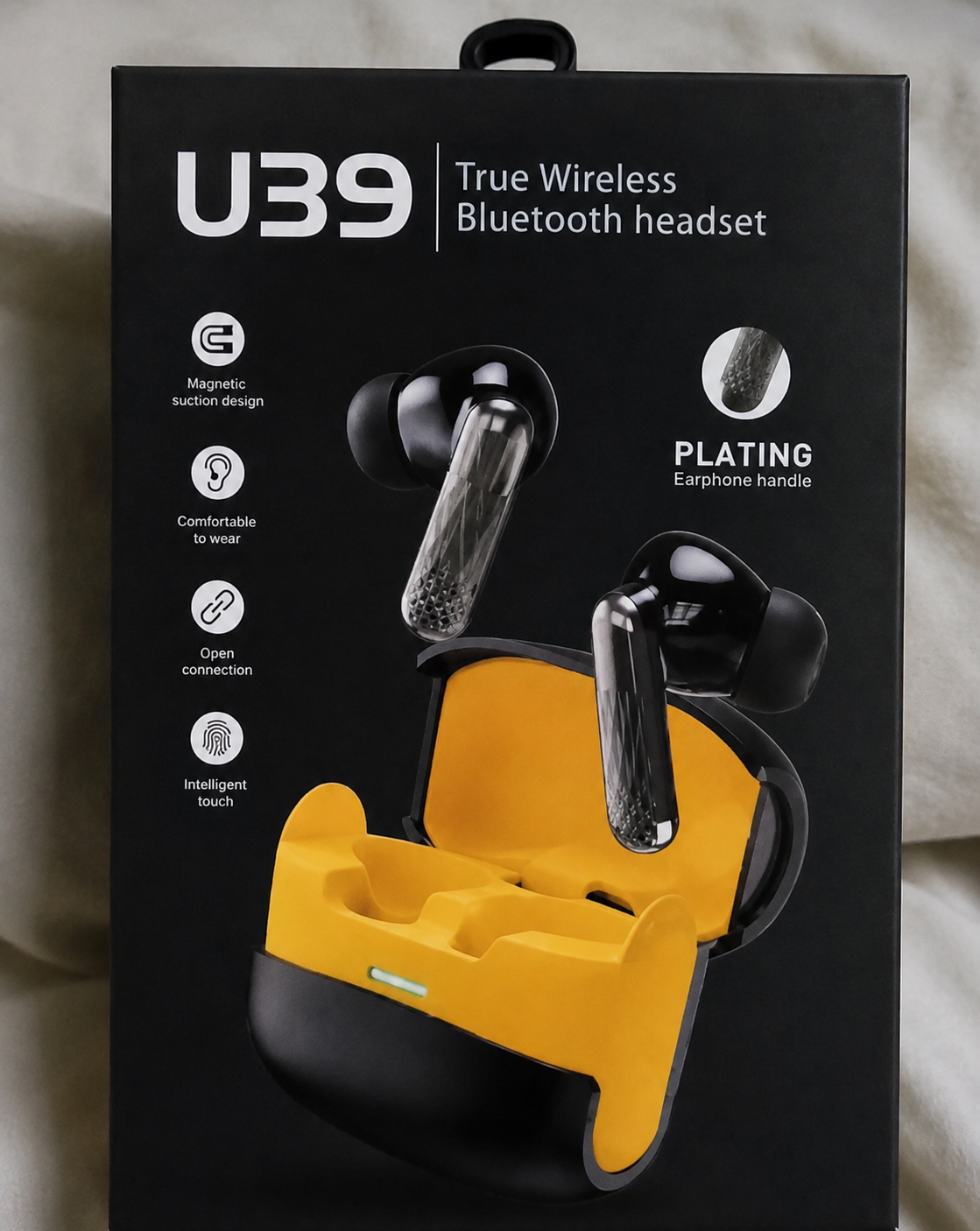 Customer photo shared with Suhaib's U39 review
