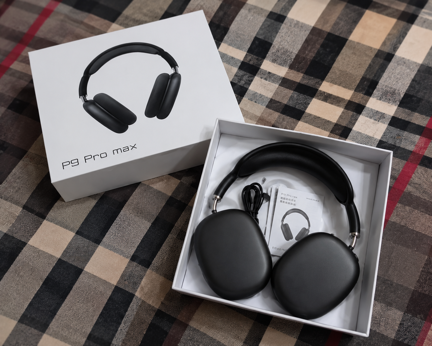 Customer photo shared with Salim's P9 review