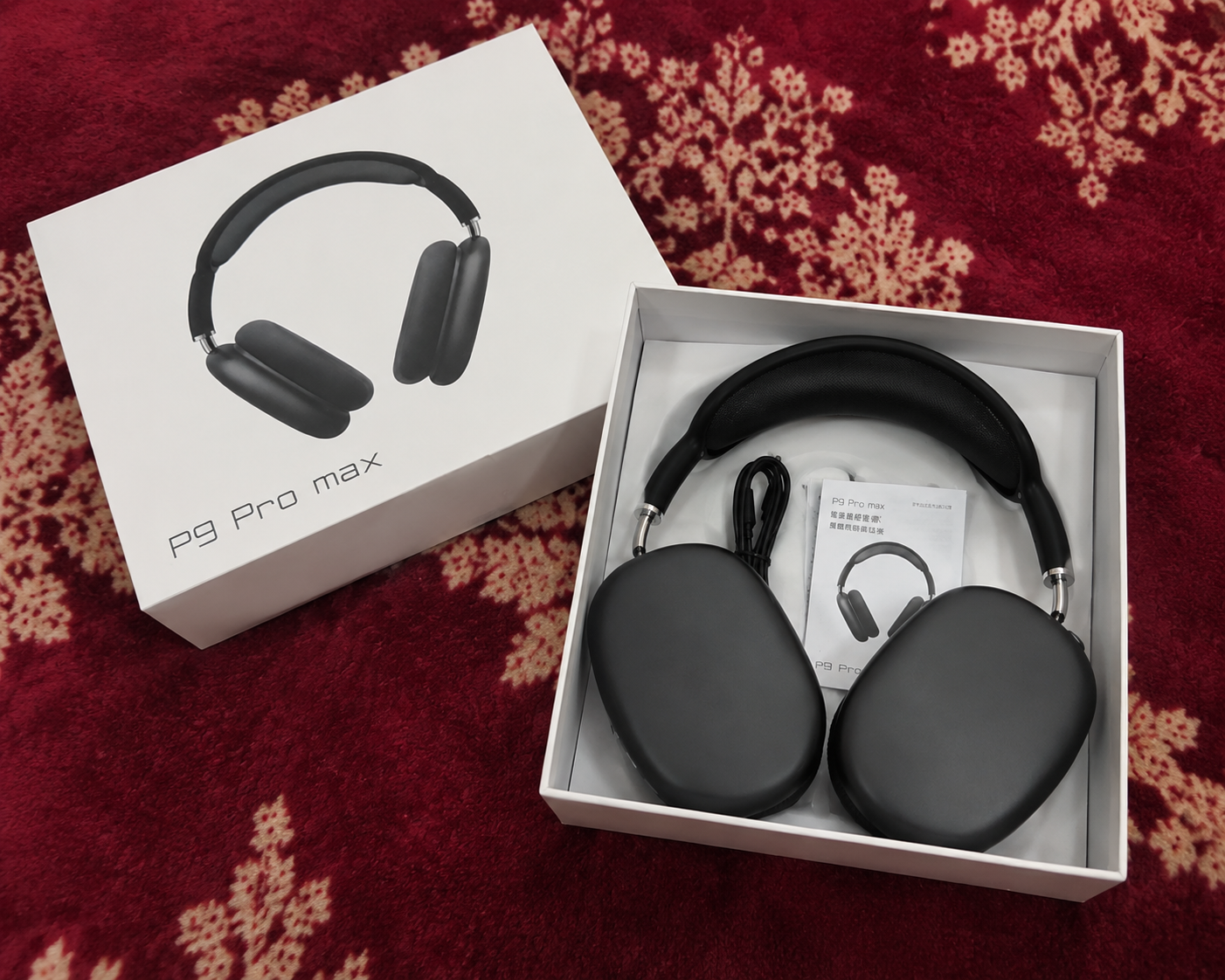 Customer photo shared with Shaista's P9 review
