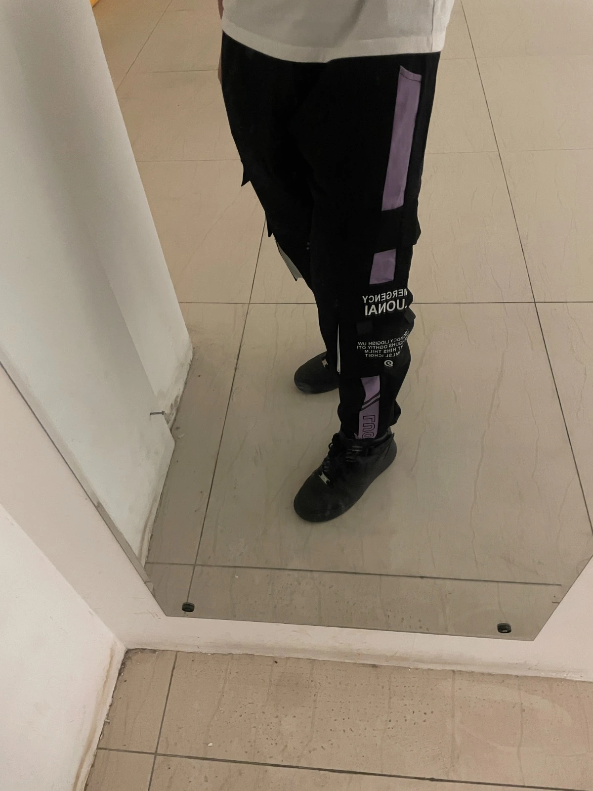 Purple Techwear Pants – Techwear UK