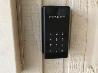 Populife スマート キーボックス プロ (オンライン バージョン) - 安全