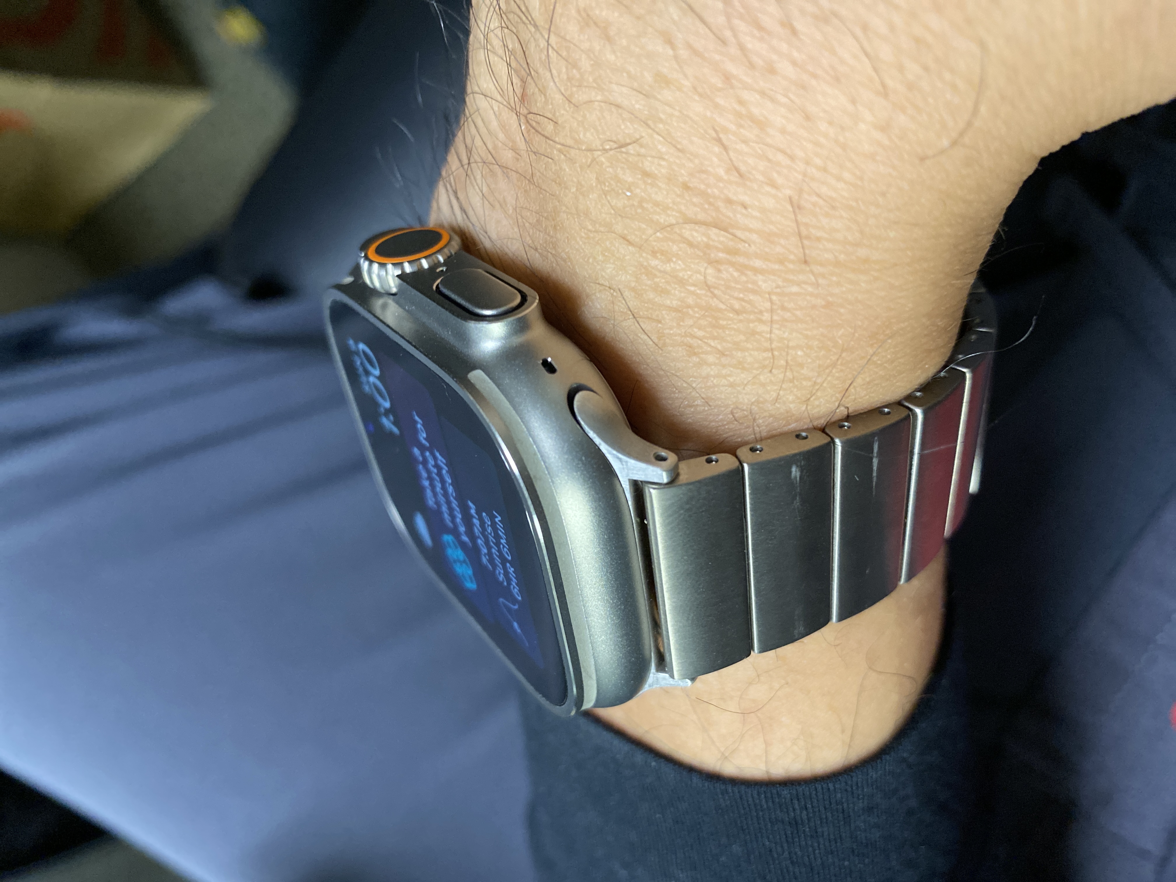 Apple watch 5 discount titanium