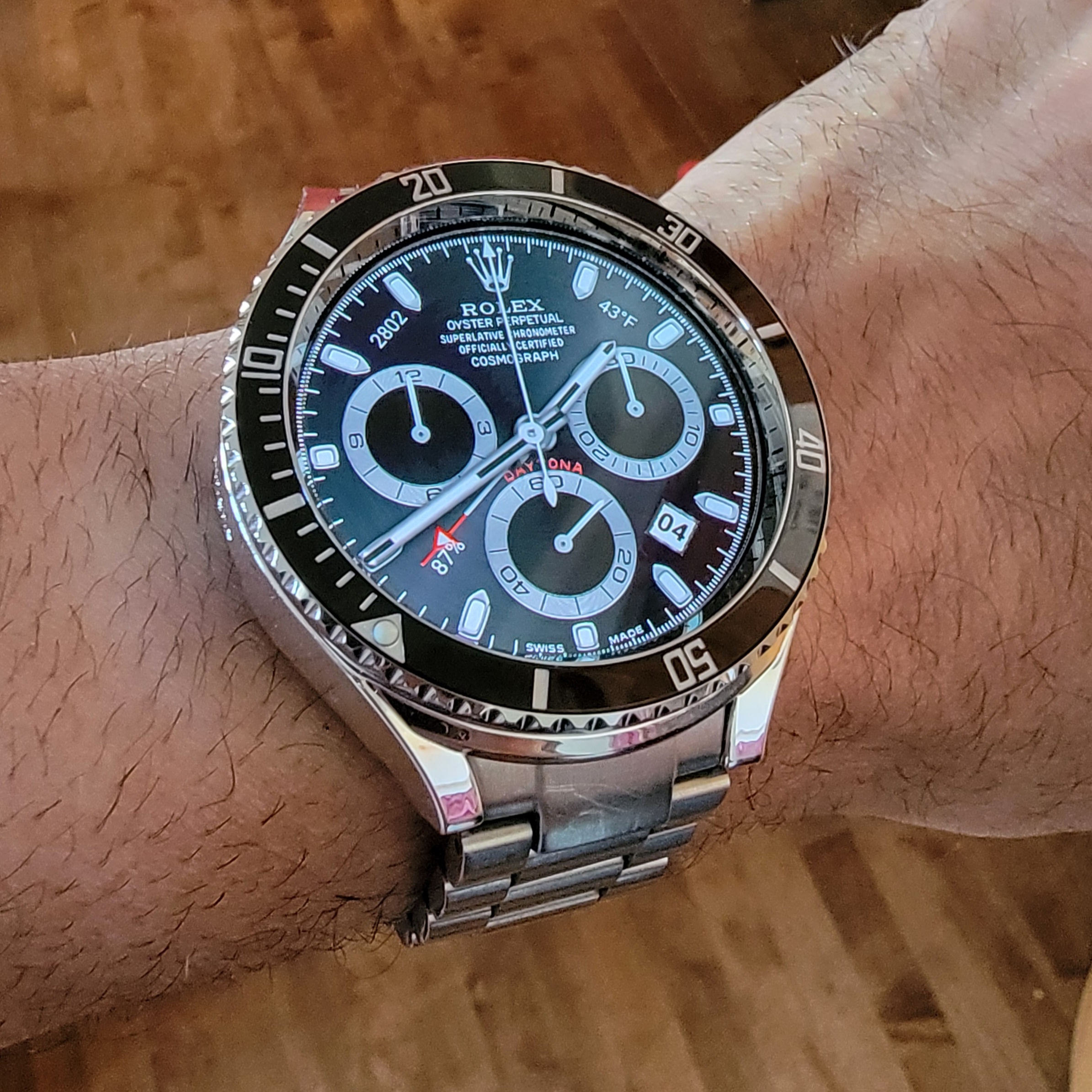 Galaxy discount watch rolex