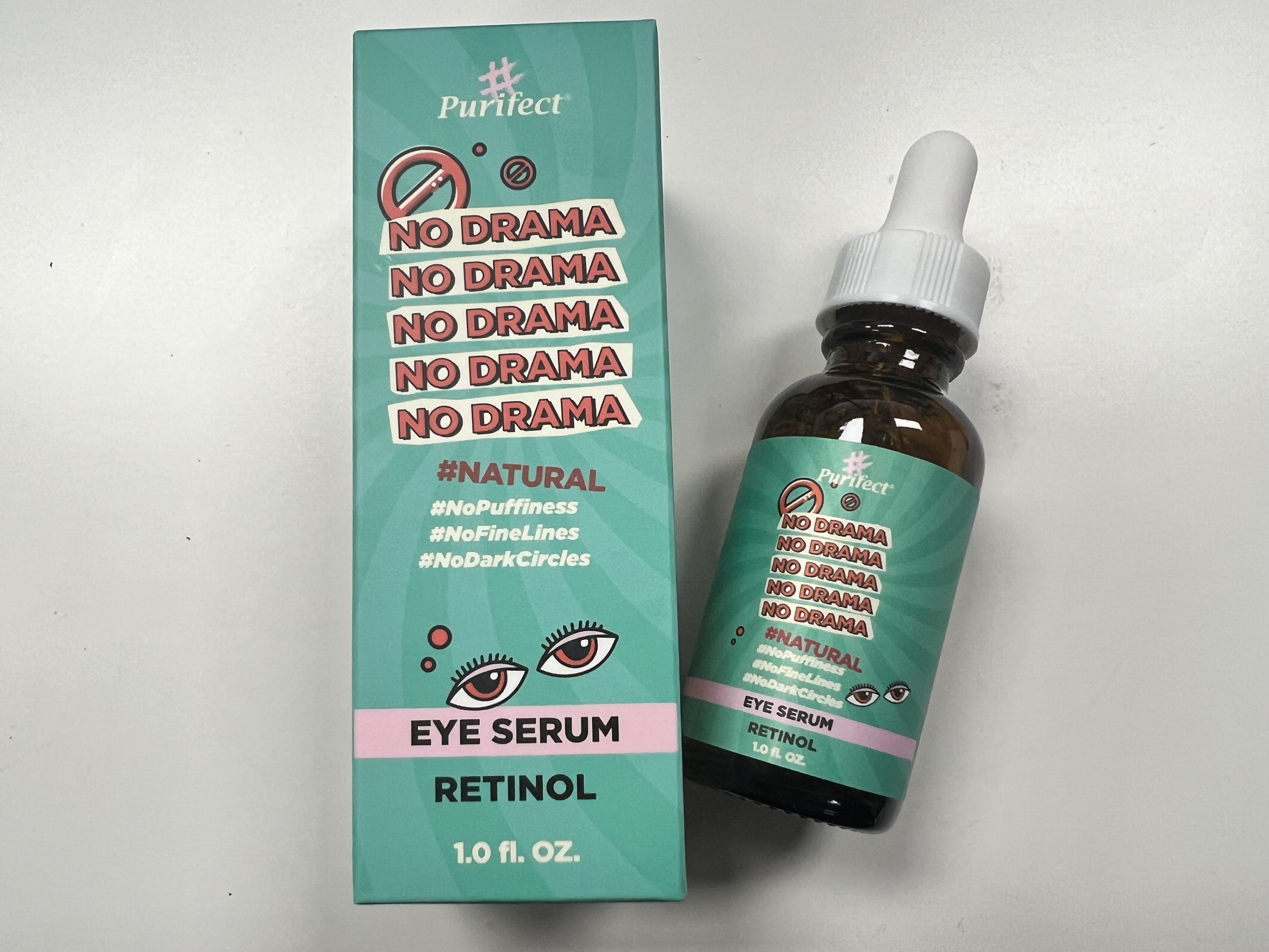 Purifect No Drama Retinol Eye Serum - 30ml – CosBellus