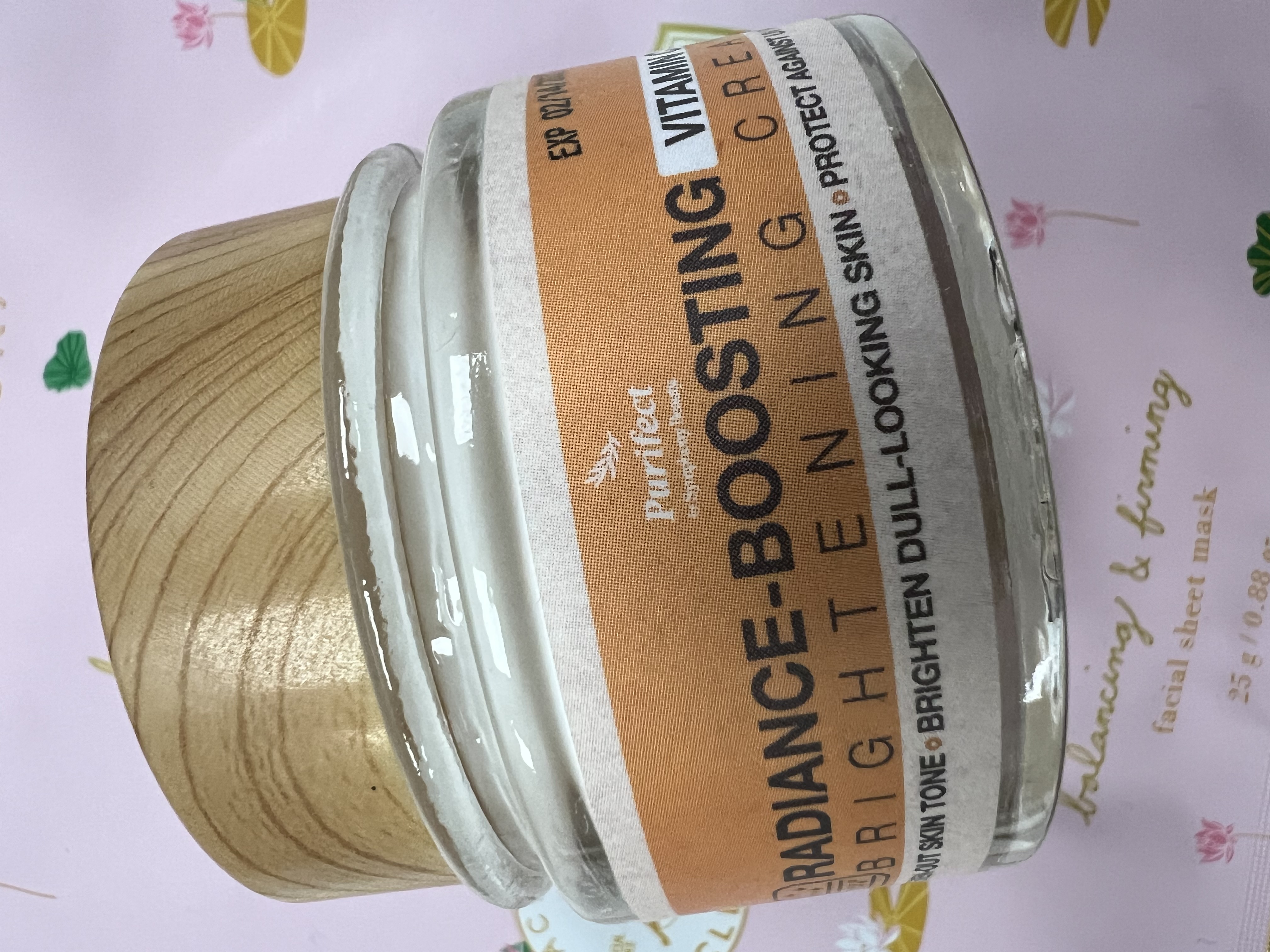 Radiance-Boosting Vitamin C Brightening Cream – 50ml – CosBellus