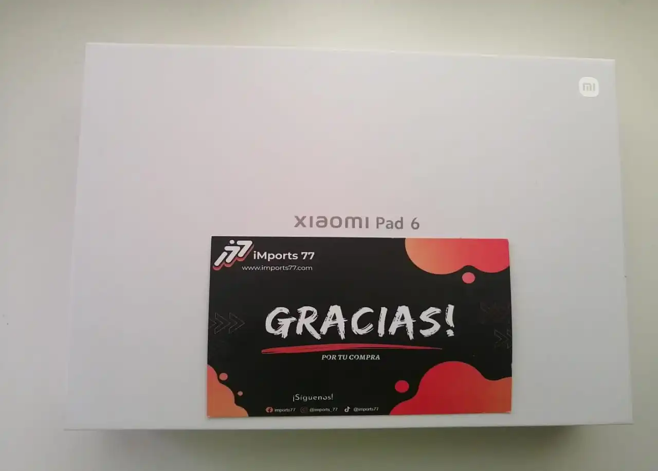 Tablet Xiaomi Pad 6 8+256Gb - Gris – iMports 77