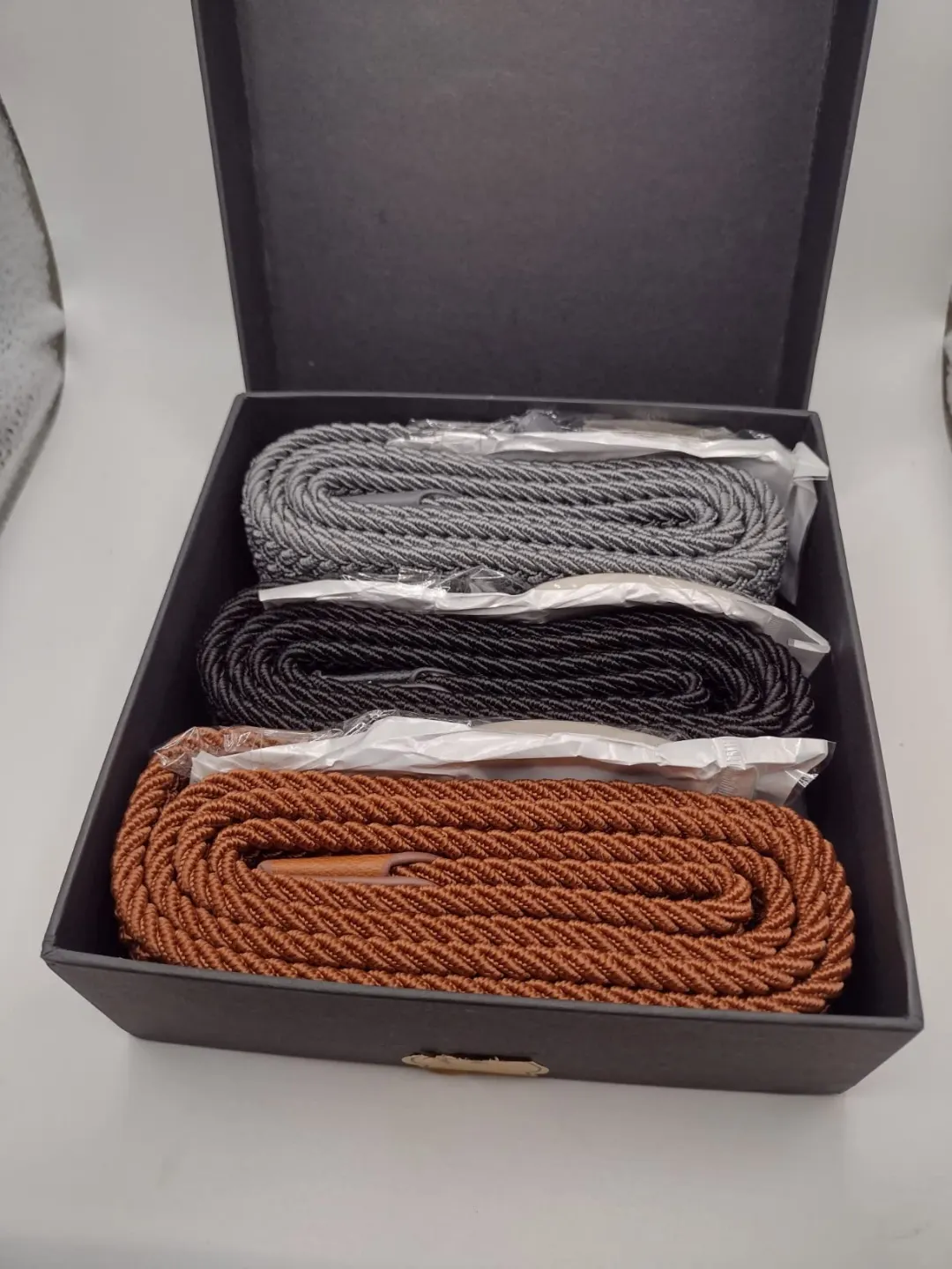 Golf Belts for Men Women 1/2/3 Pack Braided Elastic Fabric Stretch Canvas  Woven for Jeans Youth Sports Hiking 36 40 44 48 : : Clothing,  Shoes