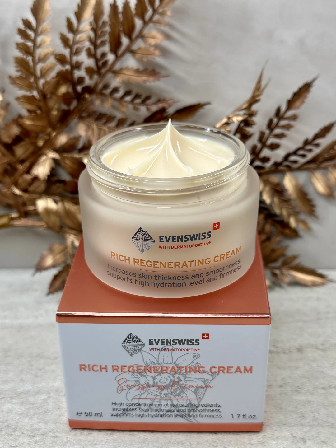 Evenswiss Rich Regenerating Cream 50 ml/1.7 oz | Evenswiss