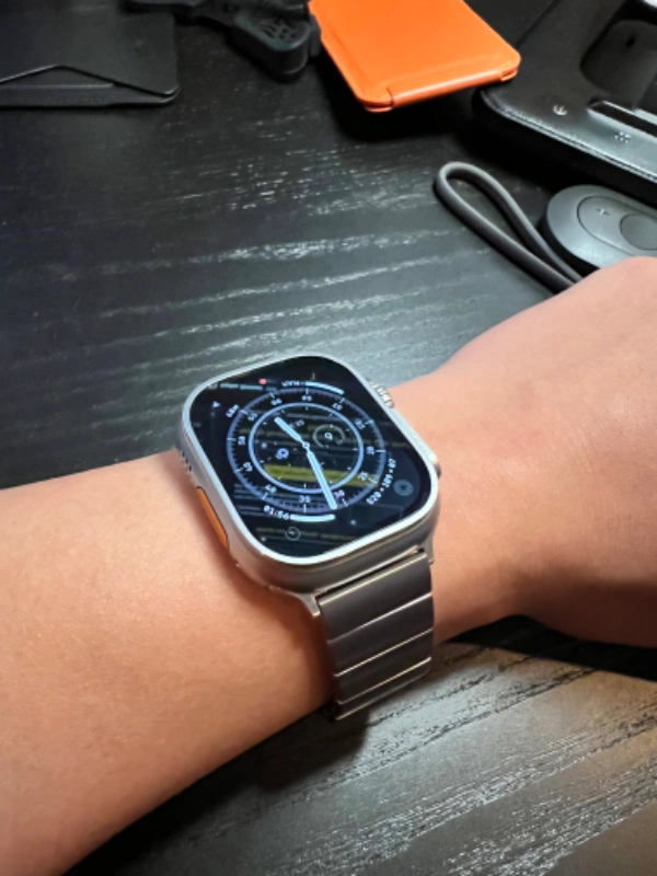 Apple watch 6 online titanio