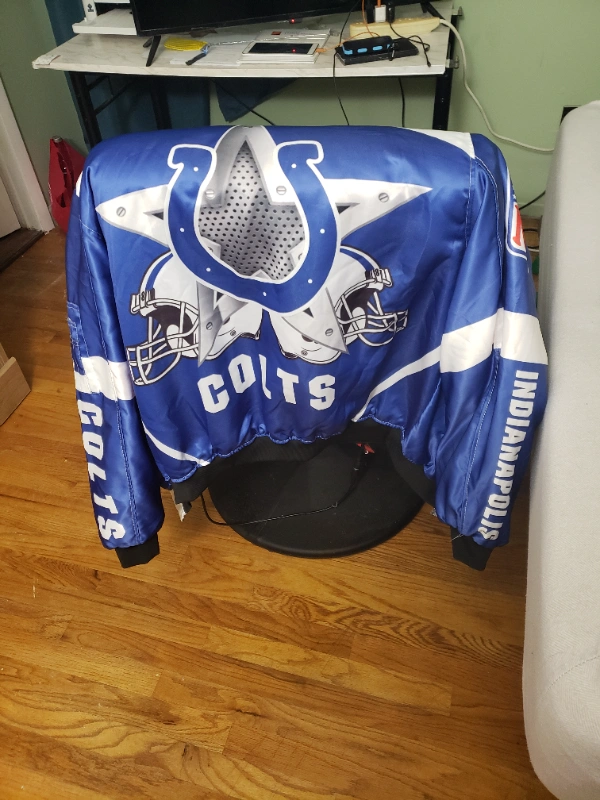 18% SALE OFF Indianapolis Colts Bomber Jacket Graphic Player