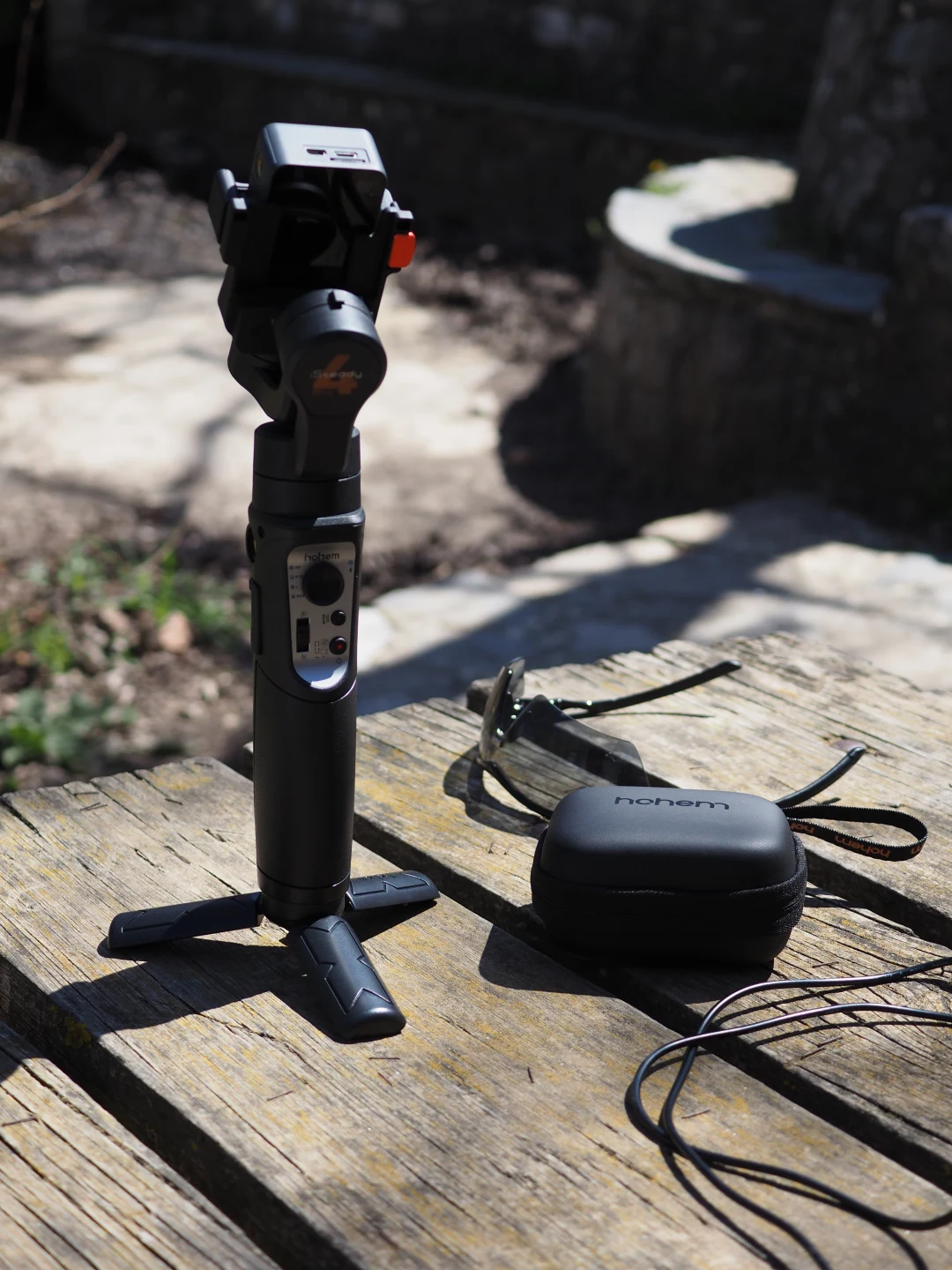 Amazon.com : hohem iSteady Pro 4 3-Axis Gimbal Stabilizer