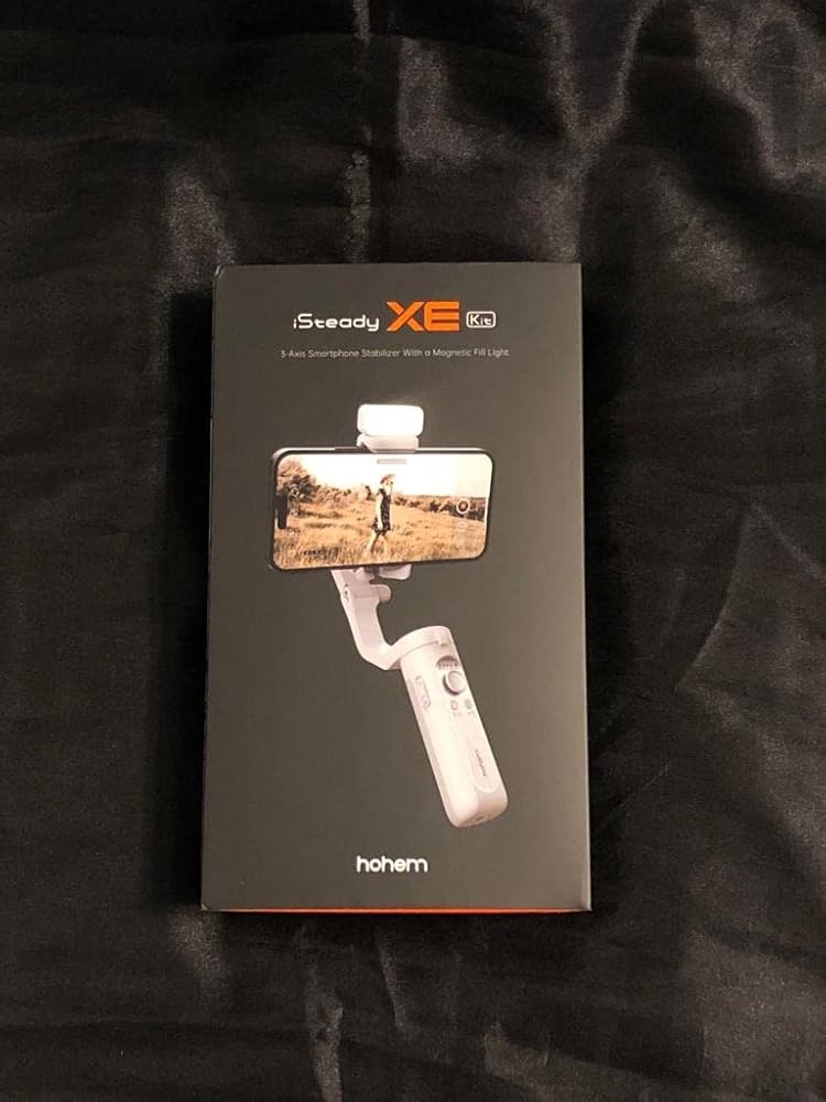 Hohem iPhone Gimbal Stabilizer iSteady XE