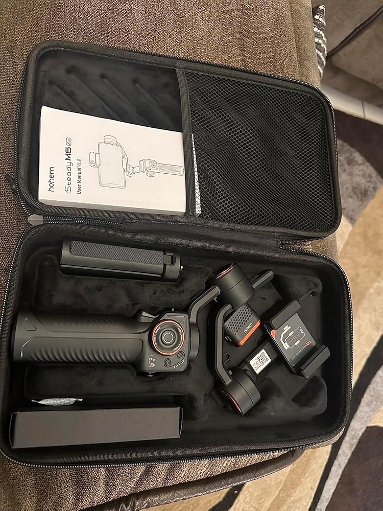 冬ギフト セ Buy Store Official Hohem | Kit Gimbal M6 iSteady Hohem スマホアクセサリー