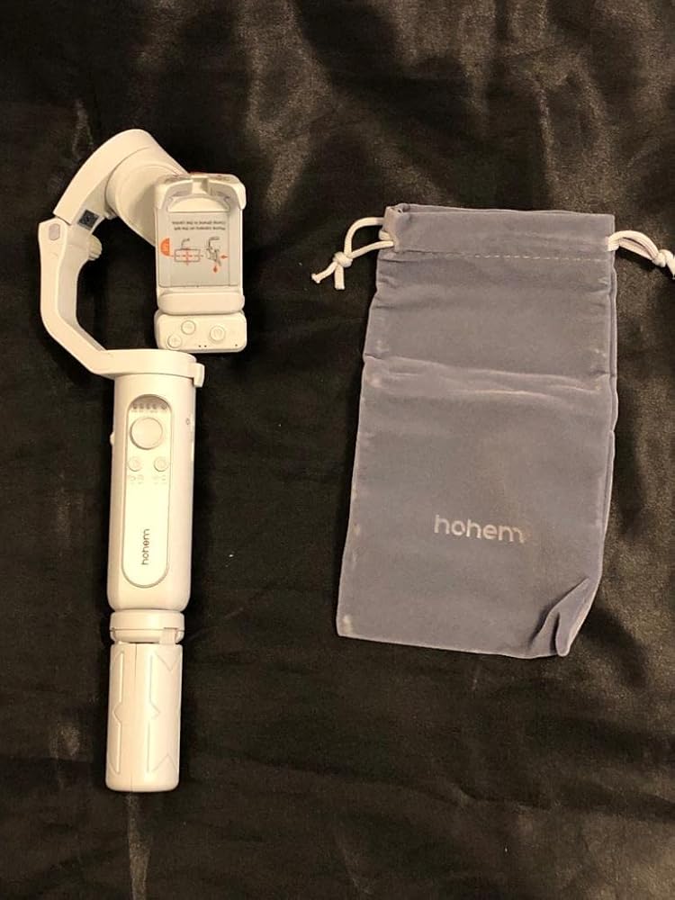 hohem XE Kit スタビライザー Amazon.co.jp: hohem XE Kit ジンバルスマホ用 3軸 折りたたみ式