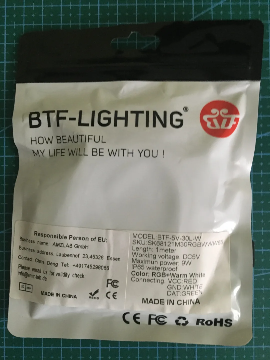 BTF-LIGHTING WS2812B 100PCS 5050SMD Individually Addressable Smart RGB LED  Pixel for Arduino 5V DC Single 1-led LED Module Pixels Color Light little