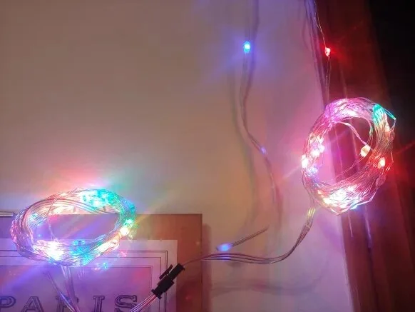 WS2812B LED Christmas Tree Light Multicolor Indoor DIY 5VDC