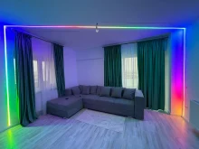 WS2814 RGBW IC FCOB COB LED Streifen 5M 896 LEDs/m Hohe Dichte Licht Strip DC24V 12mm RGB WW(Warmweiß) Dimmbar Traumfarbe Lichtleiste IP30 Nicht-Wasserdicht für Inneneinrichtung DIY Projekte