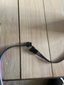 4 Luci LED 5mm Gialle Con Connettore JST | Integy C24625YELLOW | Per Modellismo RC