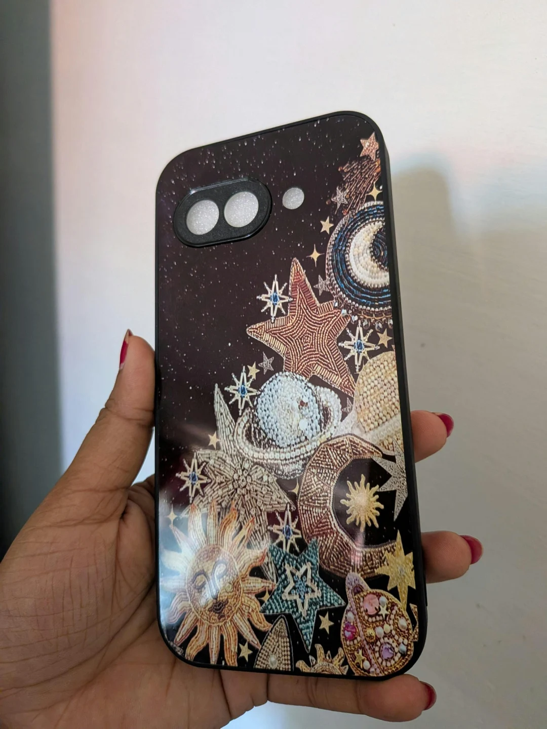 Galactic Charm Glass case S A A B O O Galactic Charm Glass case S A A B O O