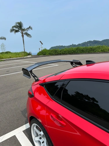 PRL Motorsports 2022年- ホンダ シビック タイプR FL5 ウイング