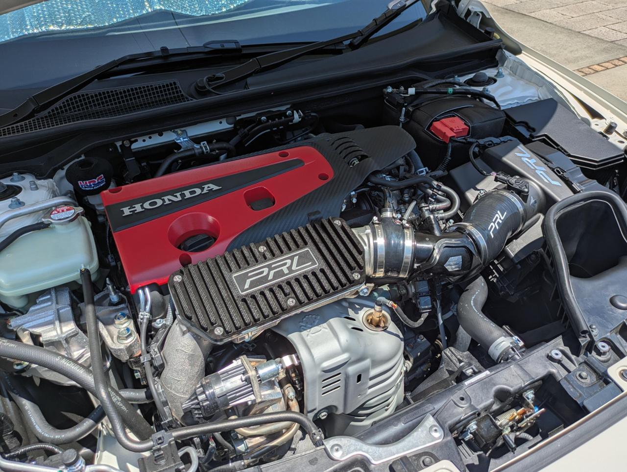 PRL ホンダ シビック タイプR FL5 ウイングライザー PRL Motorsports 2022年- ホンダ シビック タイプR FL5 ウイング