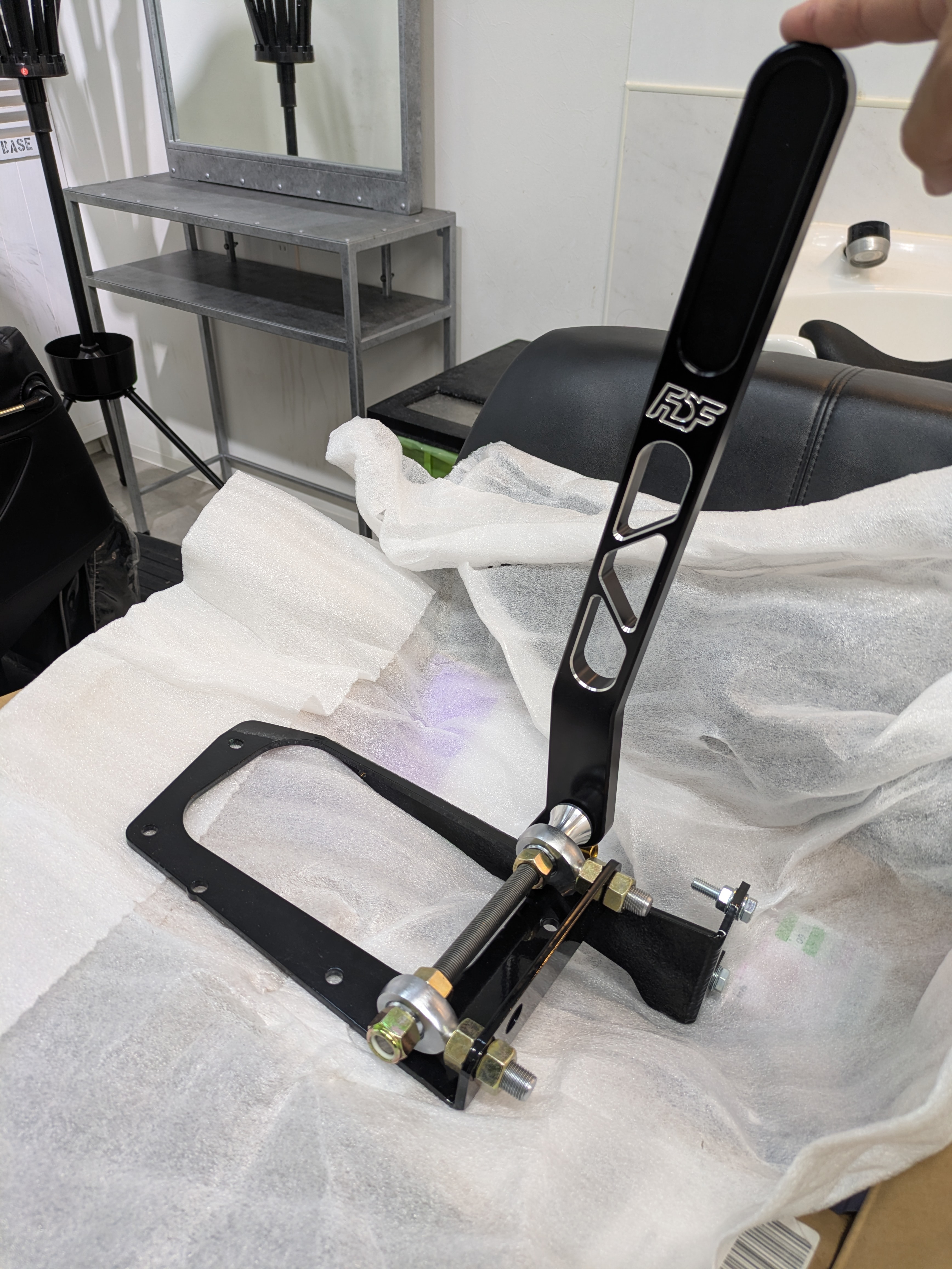 Perrin ガーニーフラップ | 2015-2019 スバル WRX/STI (PSP-BDY-402BK