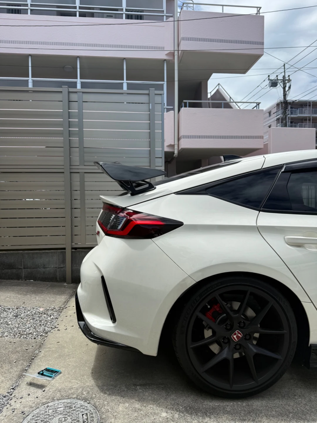 PRL Motorsports 2022年- ホンダ シビック タイプR FL5 ウイング