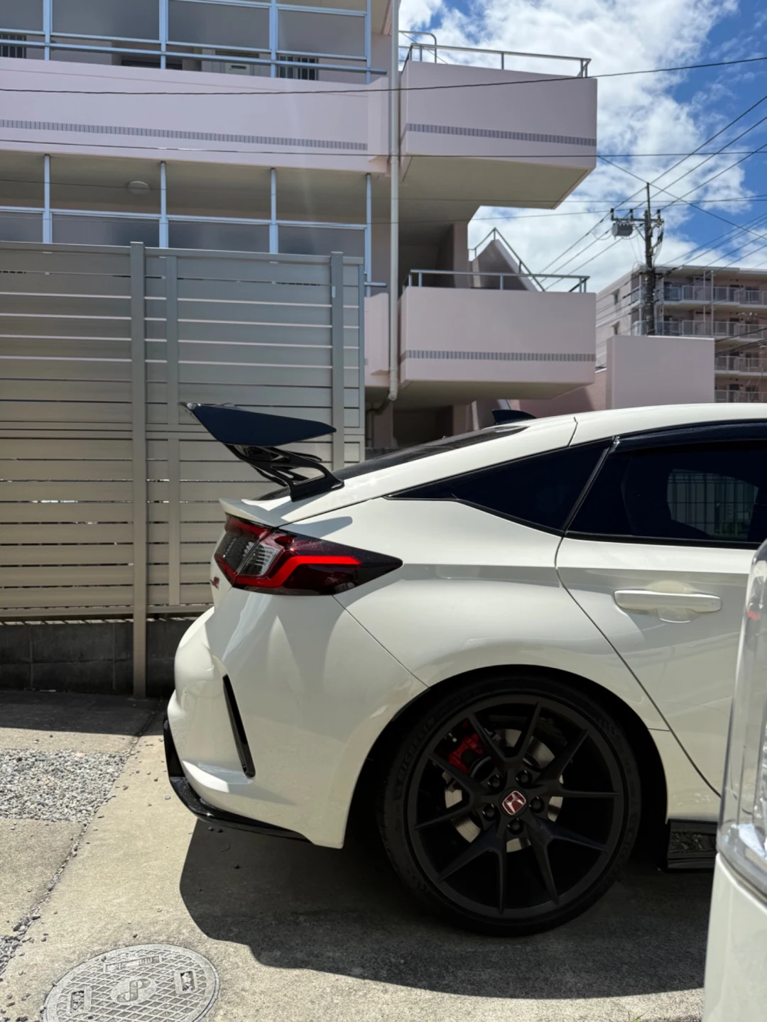 PRL Motorsports 2022年- ホンダ シビック タイプR FL5 ウイング