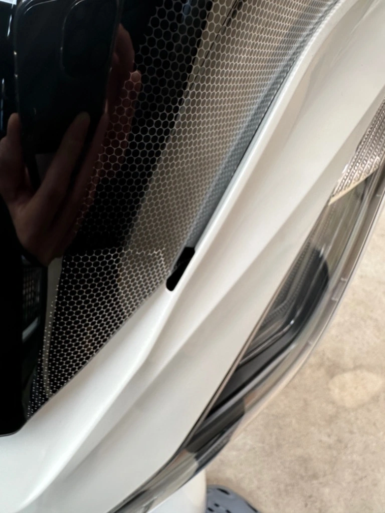 GIVI D1190ST ウインドスクリーン クリア／HONDA PCX 160 KF47