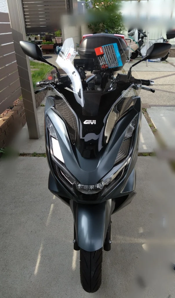 GIVI D1190ST ウインドスクリーン クリア／HONDA PCX 160 KF47 / HONDA 