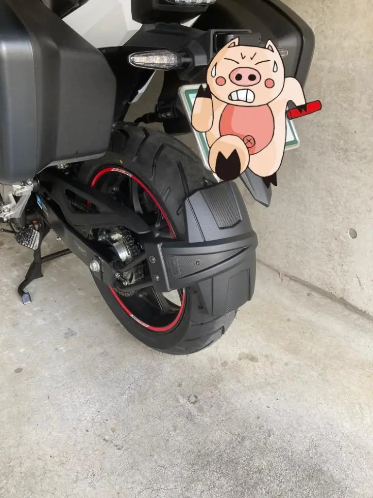 GIVI RM1146KIT スプラッシュガード マッドガード 取付ステー
