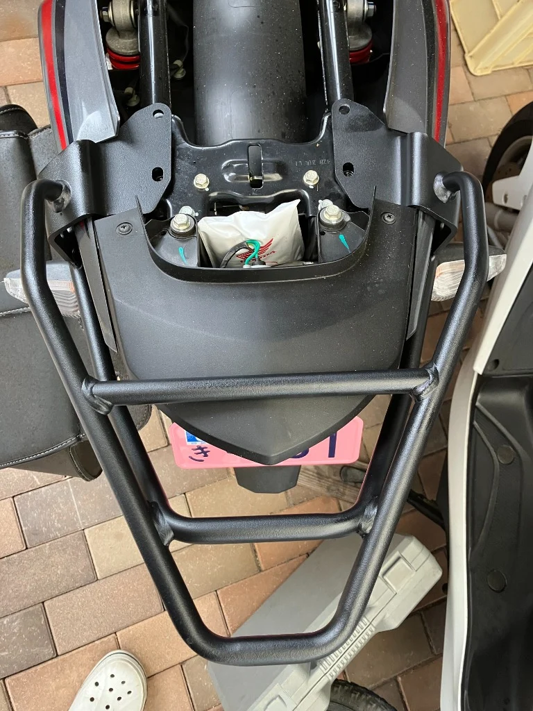 GIVI SR1184 キャリア スペシャルリアラック トップケース用／HONDA 