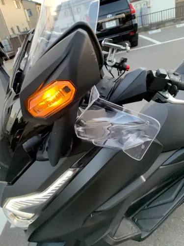 フォルツァ　ハンドディフレクター 楽天市場】GIVI DF1166 ハンドディフレクター サイドスクリーン