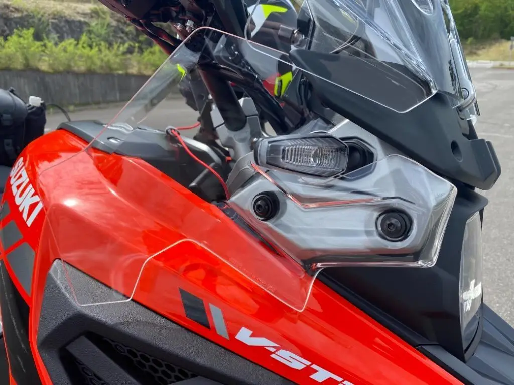 GIVI DF3117 ハンドディフレクター サイドスクリーン クリア