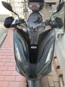 GIVI D1190ST ウインドスクリーン クリア／HONDA PCX 160 KF47