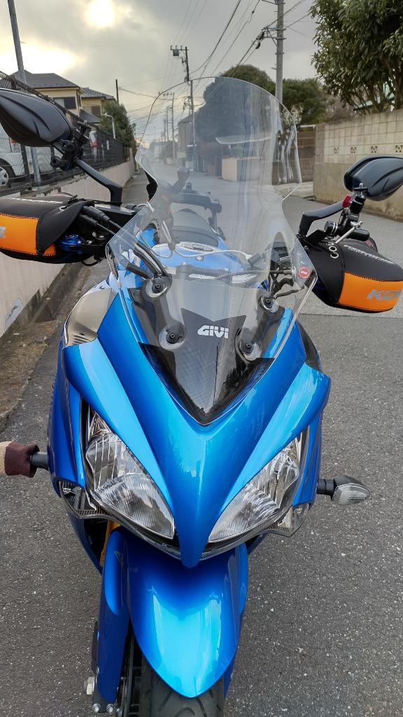 GIVI D3110ST スクリーン／SUZUKI GSX S1000F (15 - 20)専用／ジビ