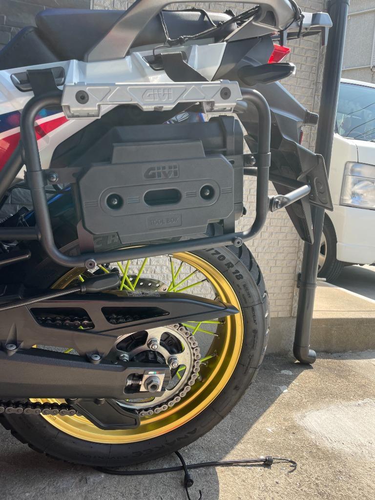 GIVI S250KIT ツールボックス取付キット 汎用｜HONDA CRF1000L