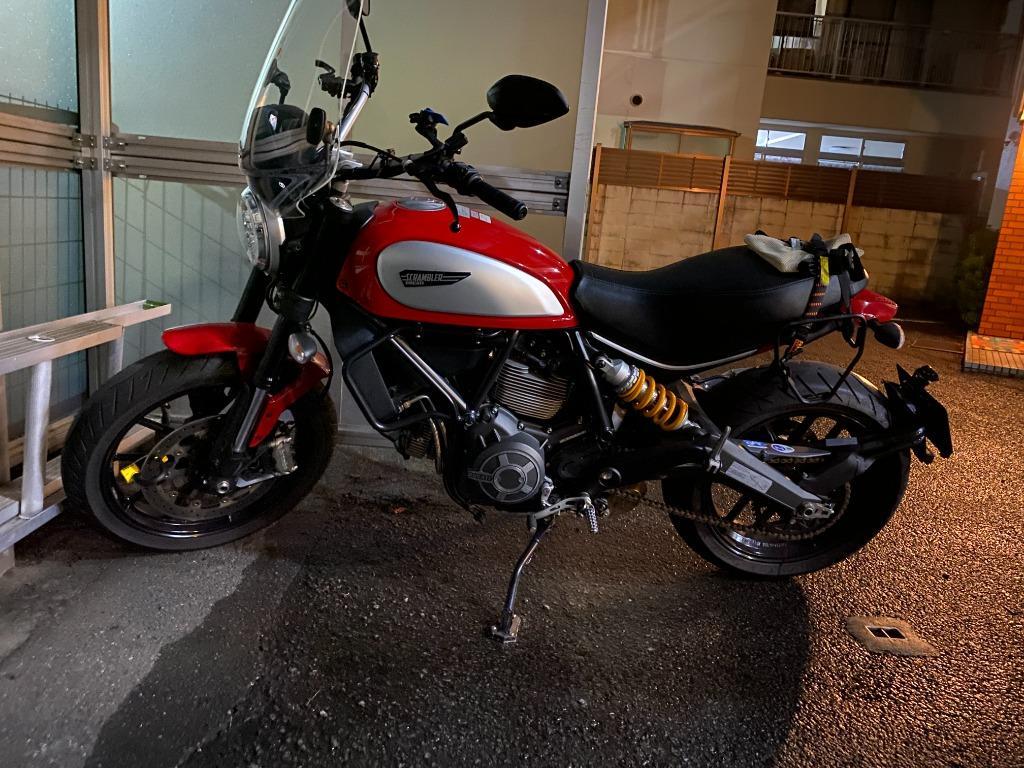 GIVI 7407A クリアスクリーン 透明ウインドシールド（A7407A取付キット