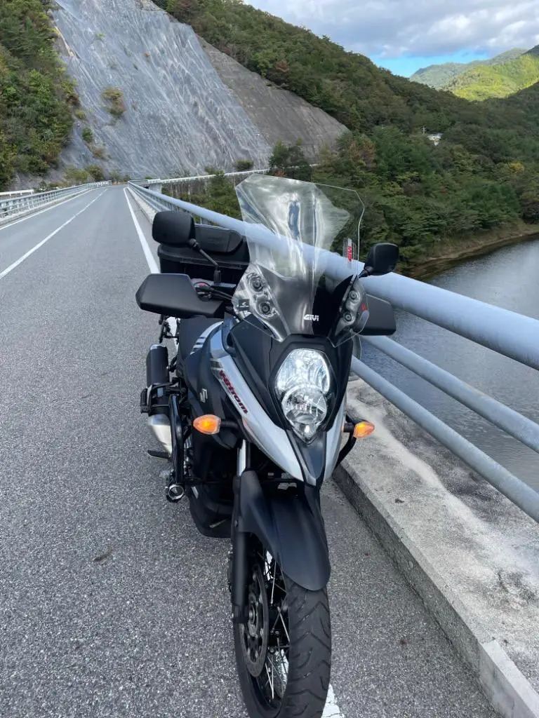 GIVI D3112ST スクリーン／SUZUKI DL 650 V-STROM (17 - 23)専用／ジビ