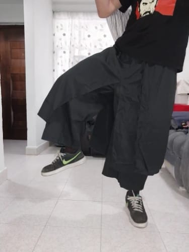 Japanese jogger pants inspired by shinobi streetwear style