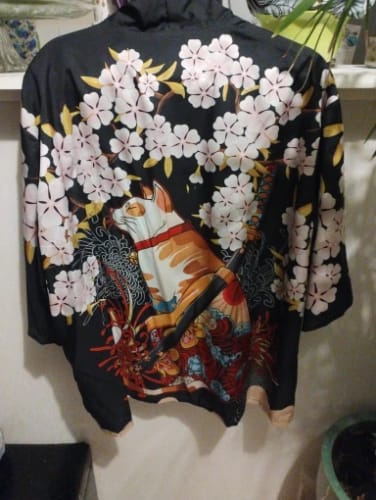 Black Haori | Kimono Jacket – KimuraKami