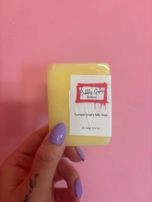 Turmeric soap bar