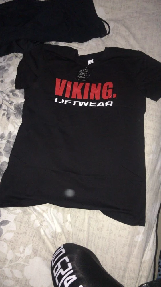 Viking World Tour T - Shirt Black — Small |