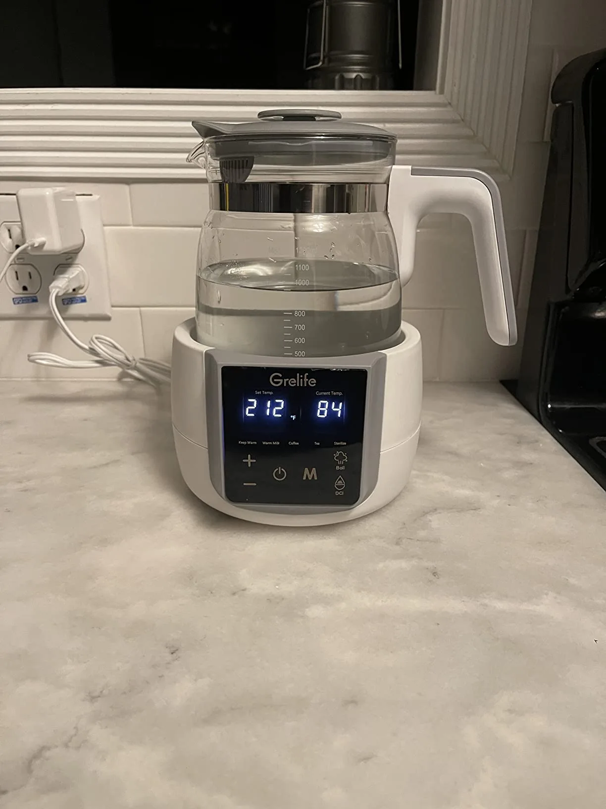 UneeQbaby's Multifunctional Smart Kettle user's instructions, Baby Formula  Maker 