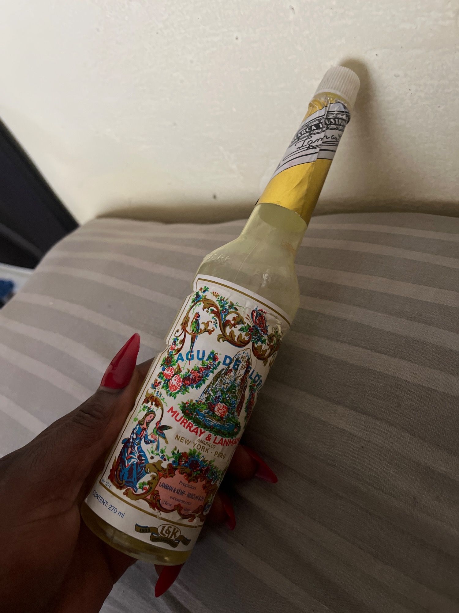Peru Florida Water: Shamanic & Reiki Cleansing | Incense Haven