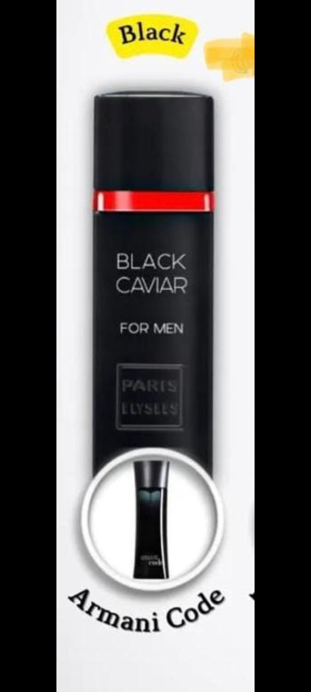 Black best sale caviar cologne