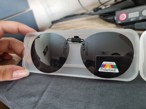 Splaks clip on sunglasses cheap