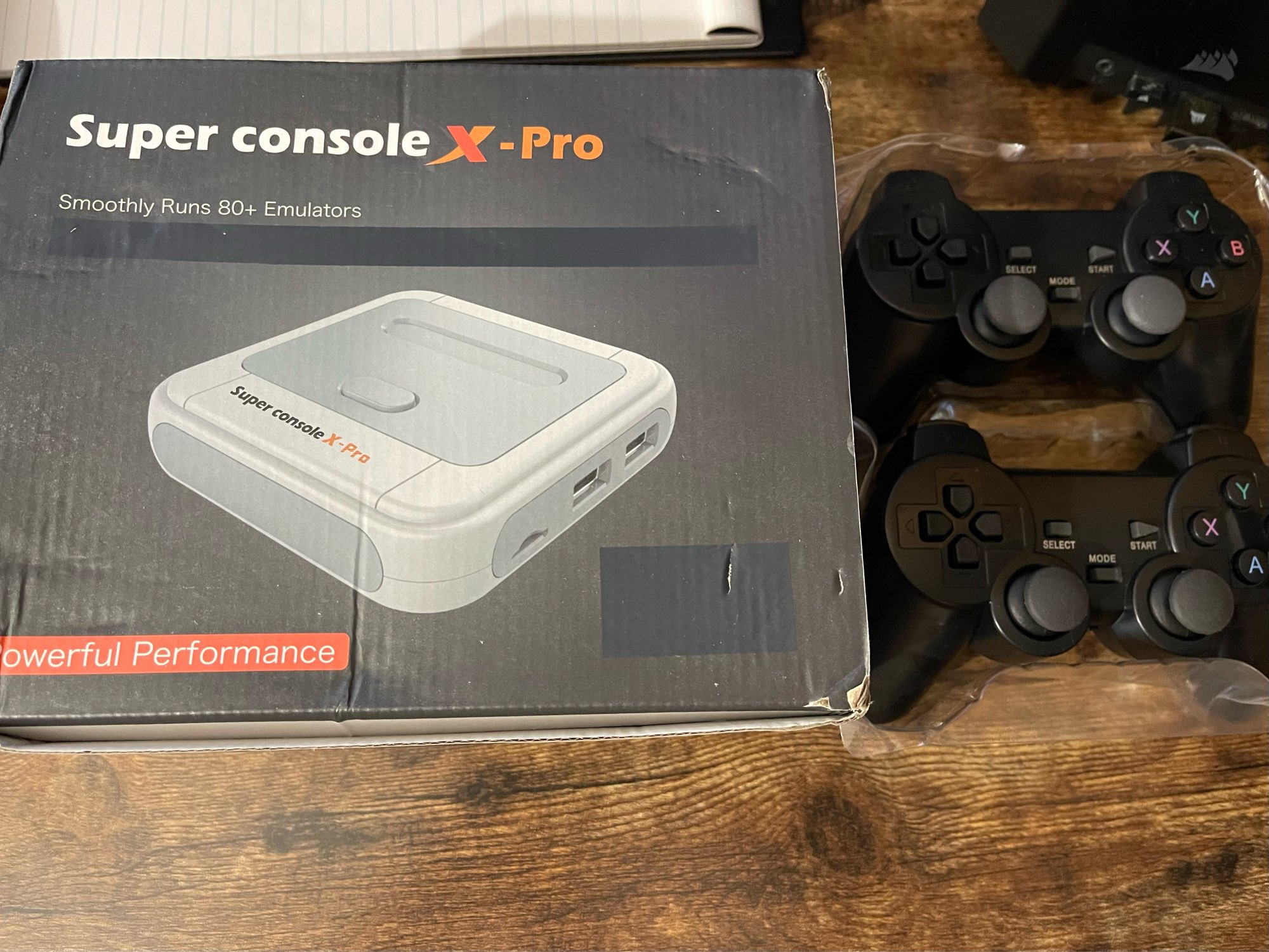 Super Console X Pro