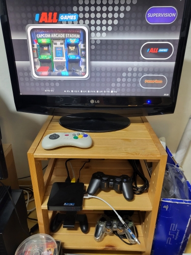 Super Console X2 Pro Retro Game Console – Emulator System with